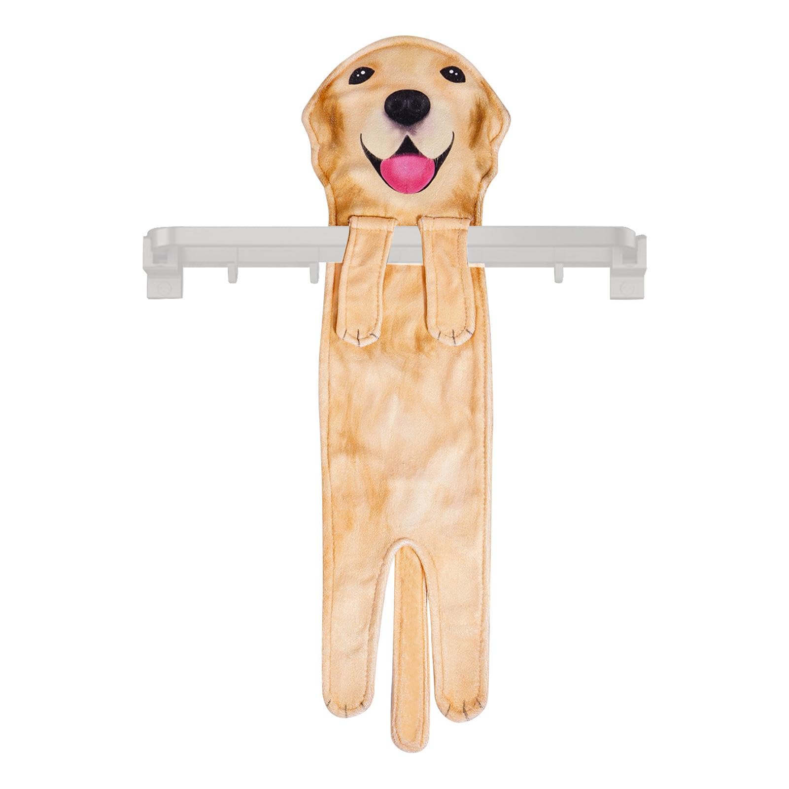 Asciugamani per cani per bagno, asciugamani per cani | salviette | decorative, asciugamano per cani morbido e assorbente, per bagno e cucina, adorabile ser