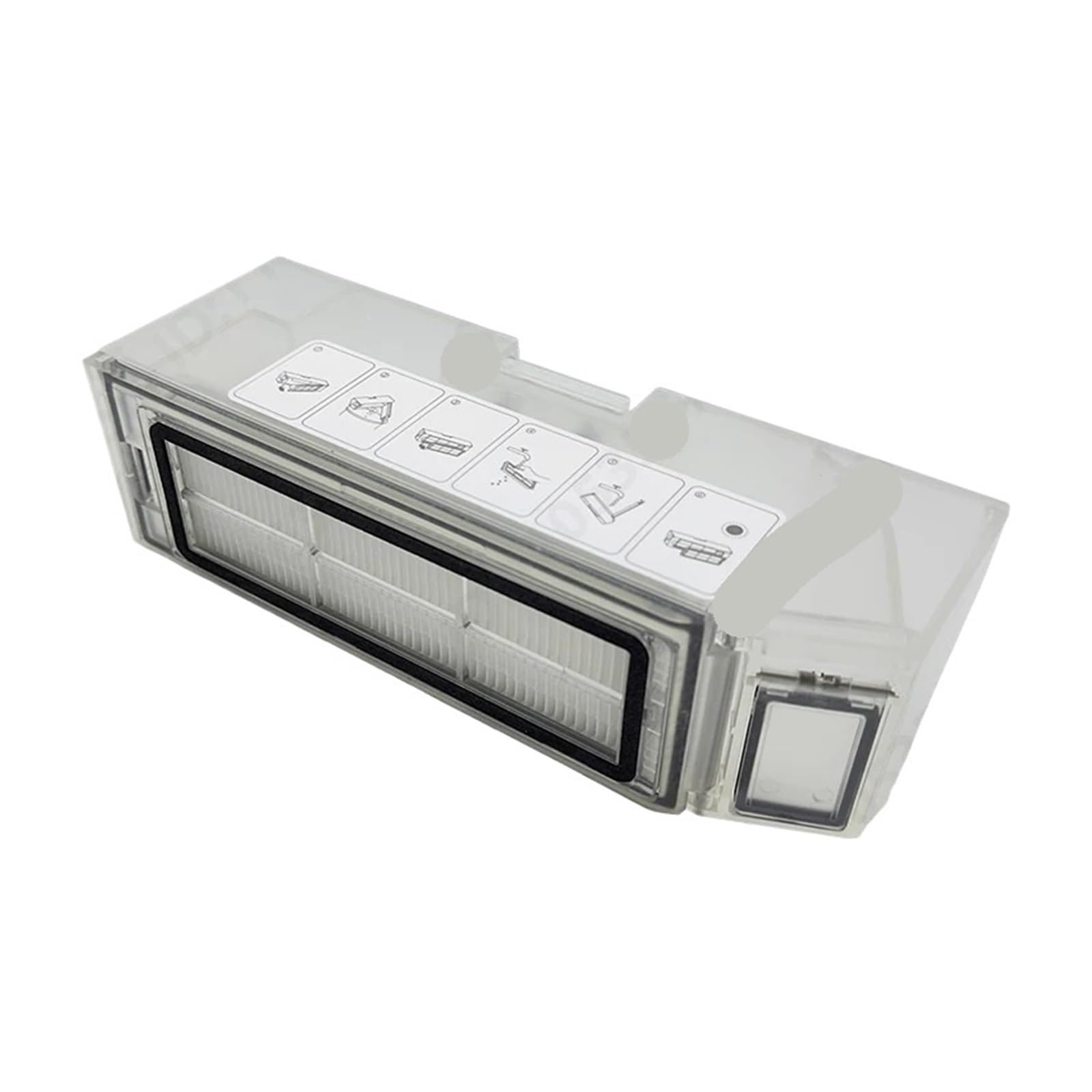 Colector De Contenedor De Caja De Polvo For Robot Aspirador