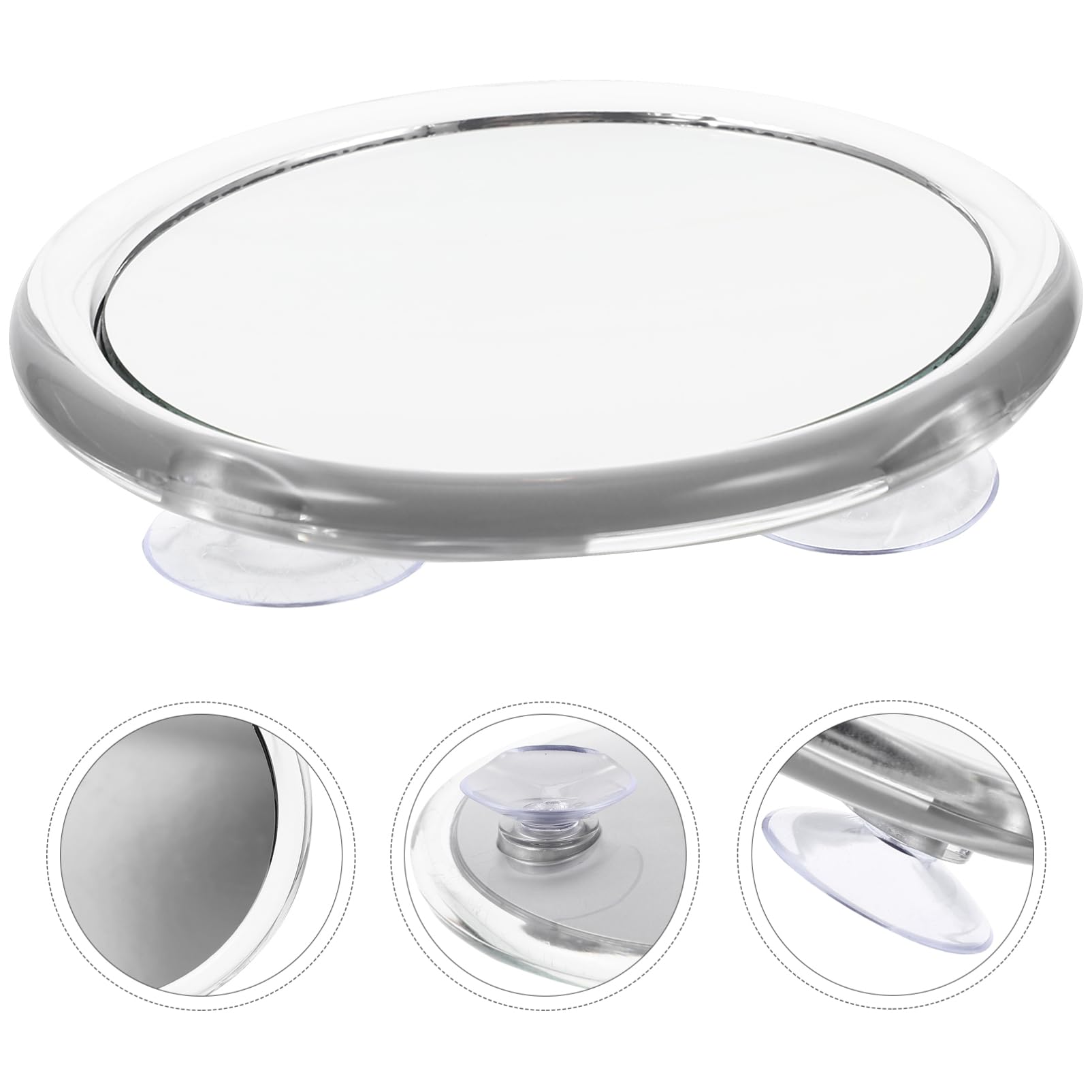 Beavorty 3 Specchi Da Viaggio Robusti E Resistenti Allusura 20x Per Il Trucco Delle Unghie Per Cosmetici