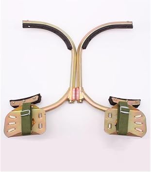 Electric Pole Climbing Shoes with Non-Slip Foot Buckles and Spikes for Safe and Efficient Climbing