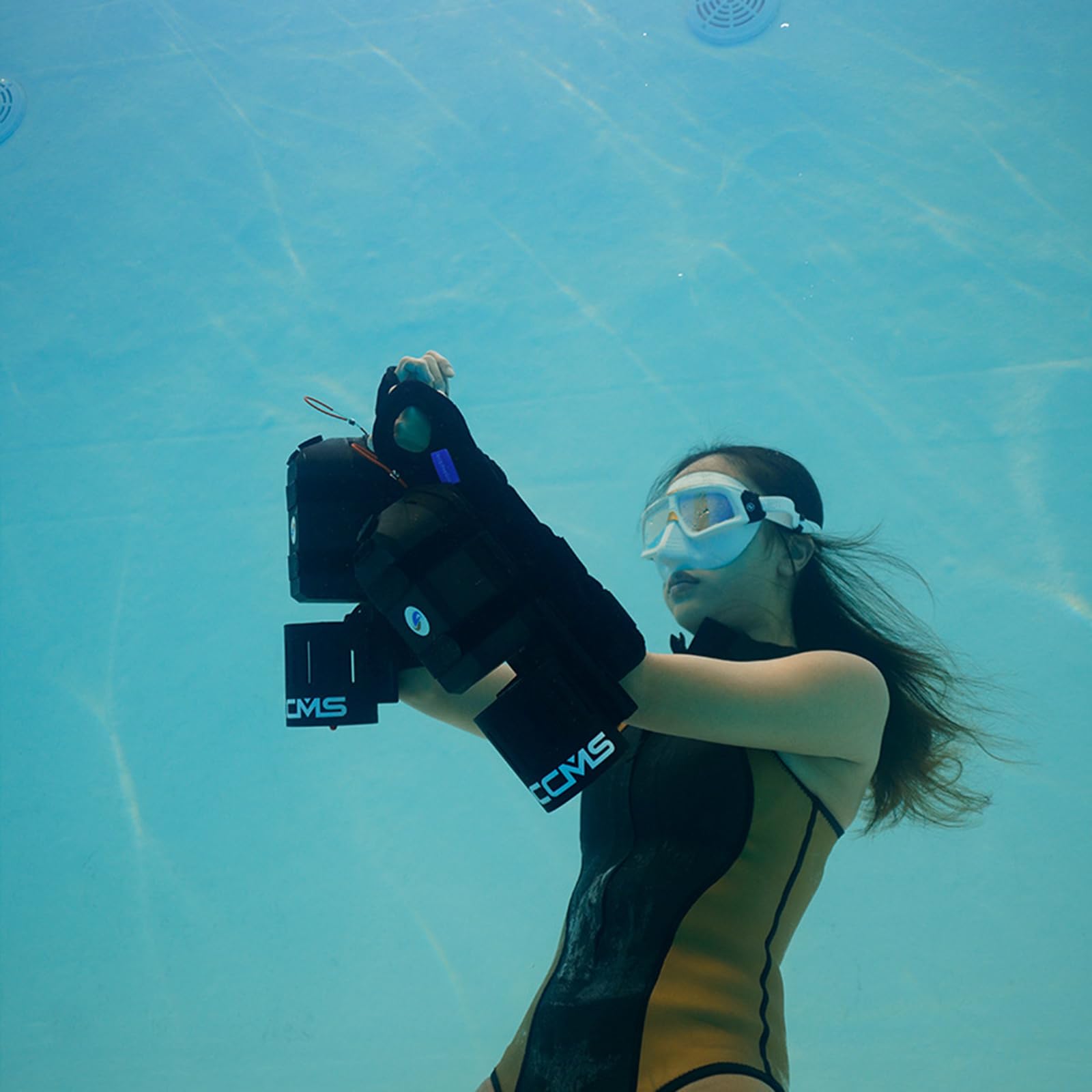 Elica elettrica per scooter subacqueo per immersioni subacquee, profondità 20 m, resistenza 40-50 minuti, ideale per snorkeling e attività acquatiche
