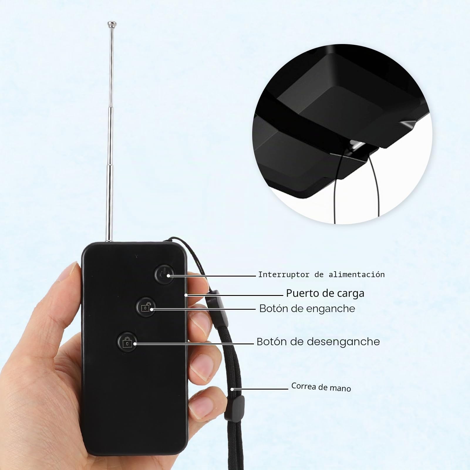 Airdrop System Drone Dispositivo de liberación de transporte de carga útil para Mini 4 Pro para 2 3 Air 3 Accesorios para cebo de pesca, suministros de dron y dispositivo de caída