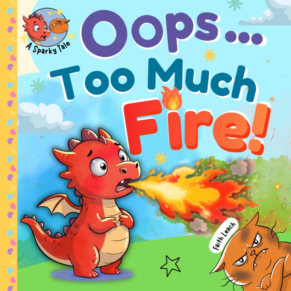 Oops… Too Much Fire!: A Simple Anger Management Story for Calming Big Feelings (Ages 3-5)