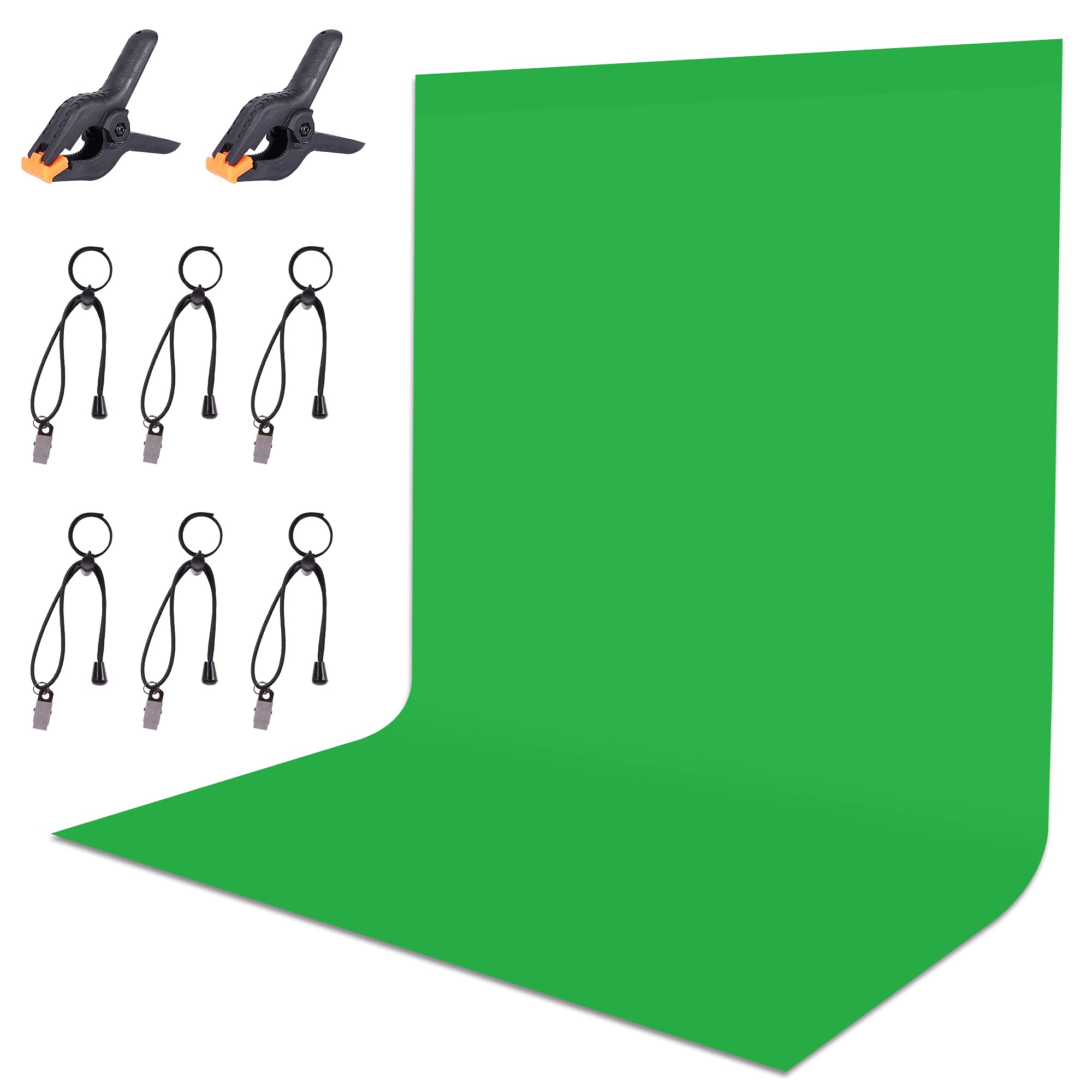 Buy CMICHO Green Photography Background Backdrop 8.5FT x 10FT