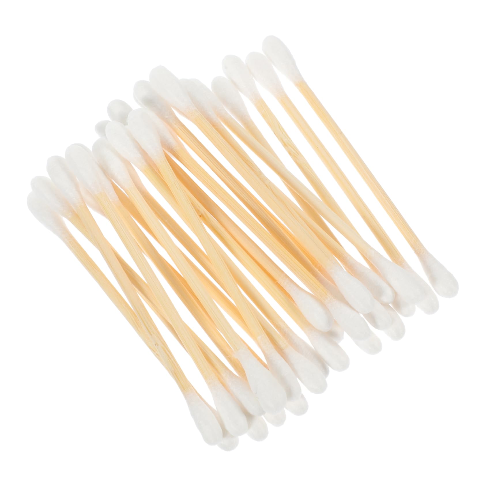 Didiseaon 2000pcs Cotton Buds Multipurpose Swabs Bag-packed Swab Makeup Removal Beauty Care Tool