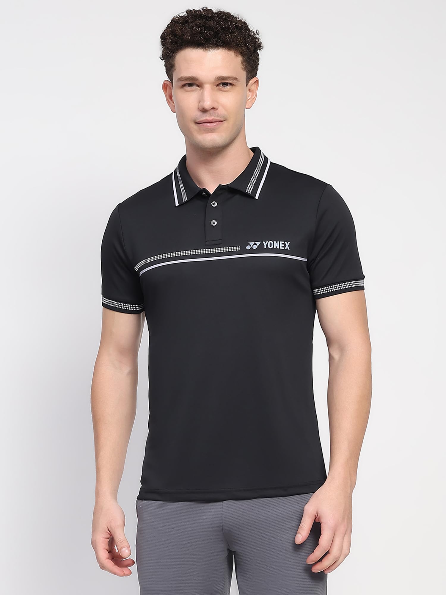 Junior Polo T-Shirt 2736JR |Badminton |Tennis |Squash |Tru Air Lite |True Breeze |Cool,Dry and Comfortable|Polo Tshirt|Light Weight |Fast Dry|Moisture Absorption|-image-49