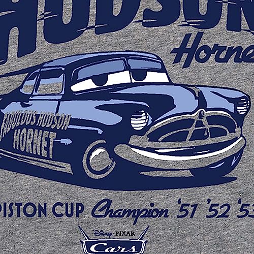 Disney Cars - Fabulous Hudson Hornet - Toddler and Youth Raglan Graphic T-Shirt3