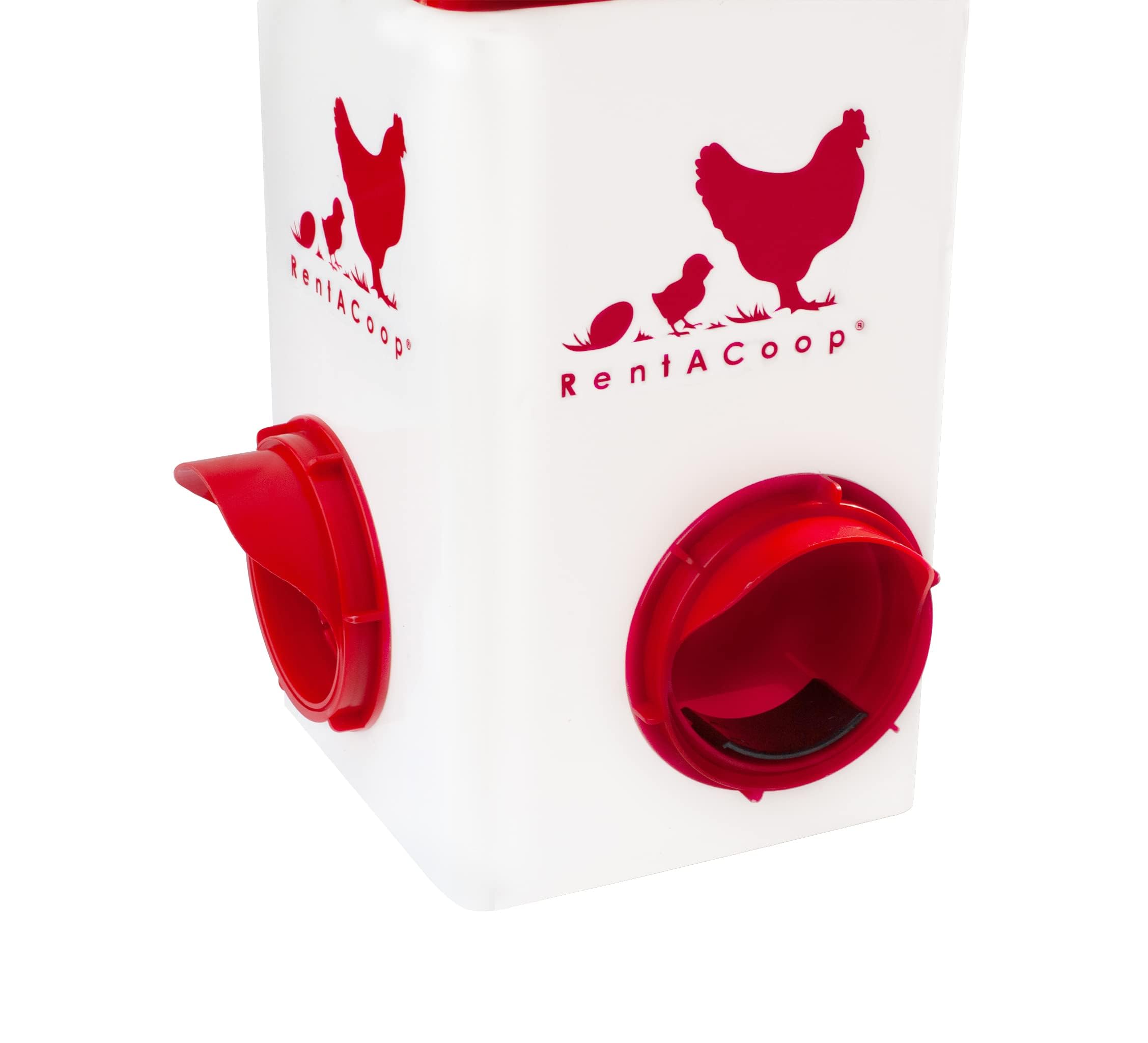 Amazon.co.jp: RentACoop Chick2Chicken 5ポンド 2ポートフィーダー