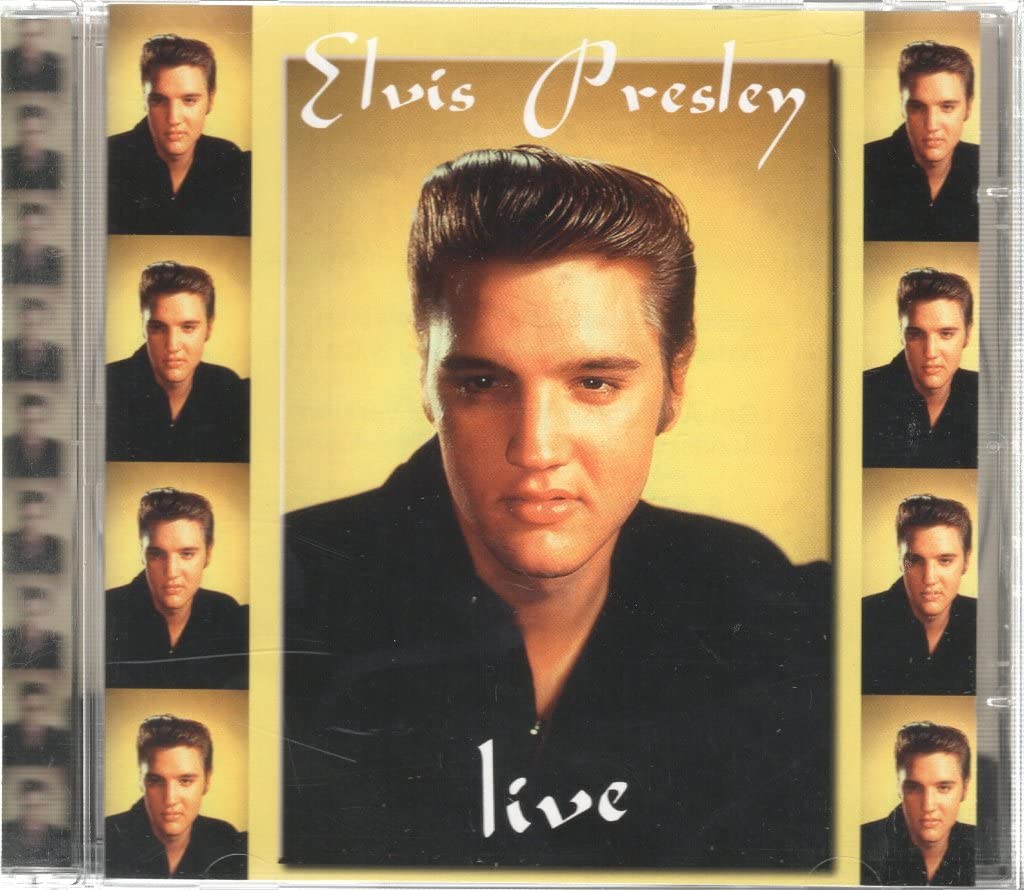 Elvis Presley - Live CD Album 1999 Brand New Sealed
