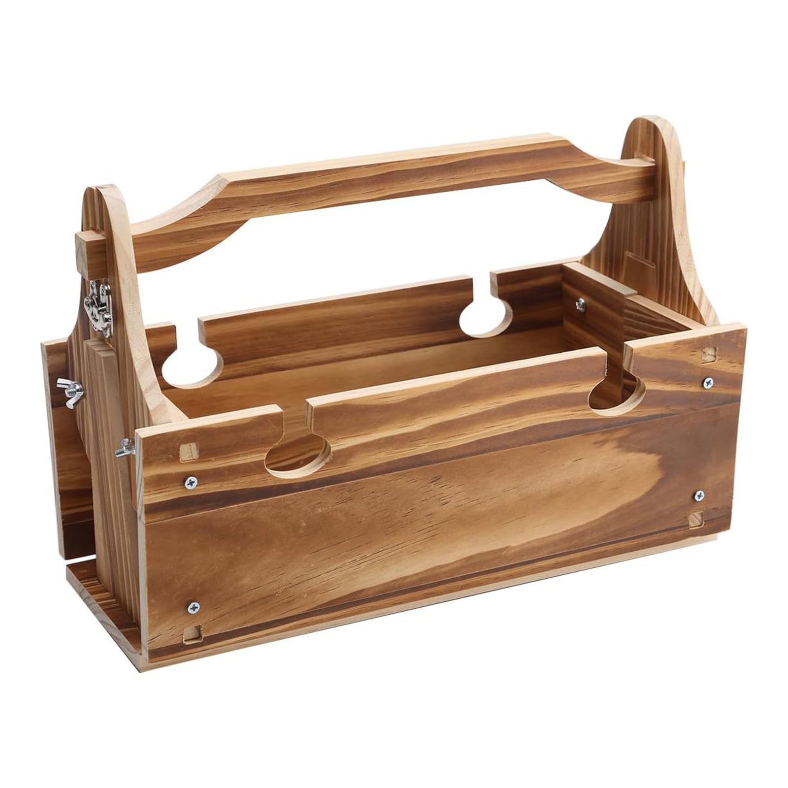 Bureau de plage en bois noble, l'accessoire outdoor élégant pour rassemblements