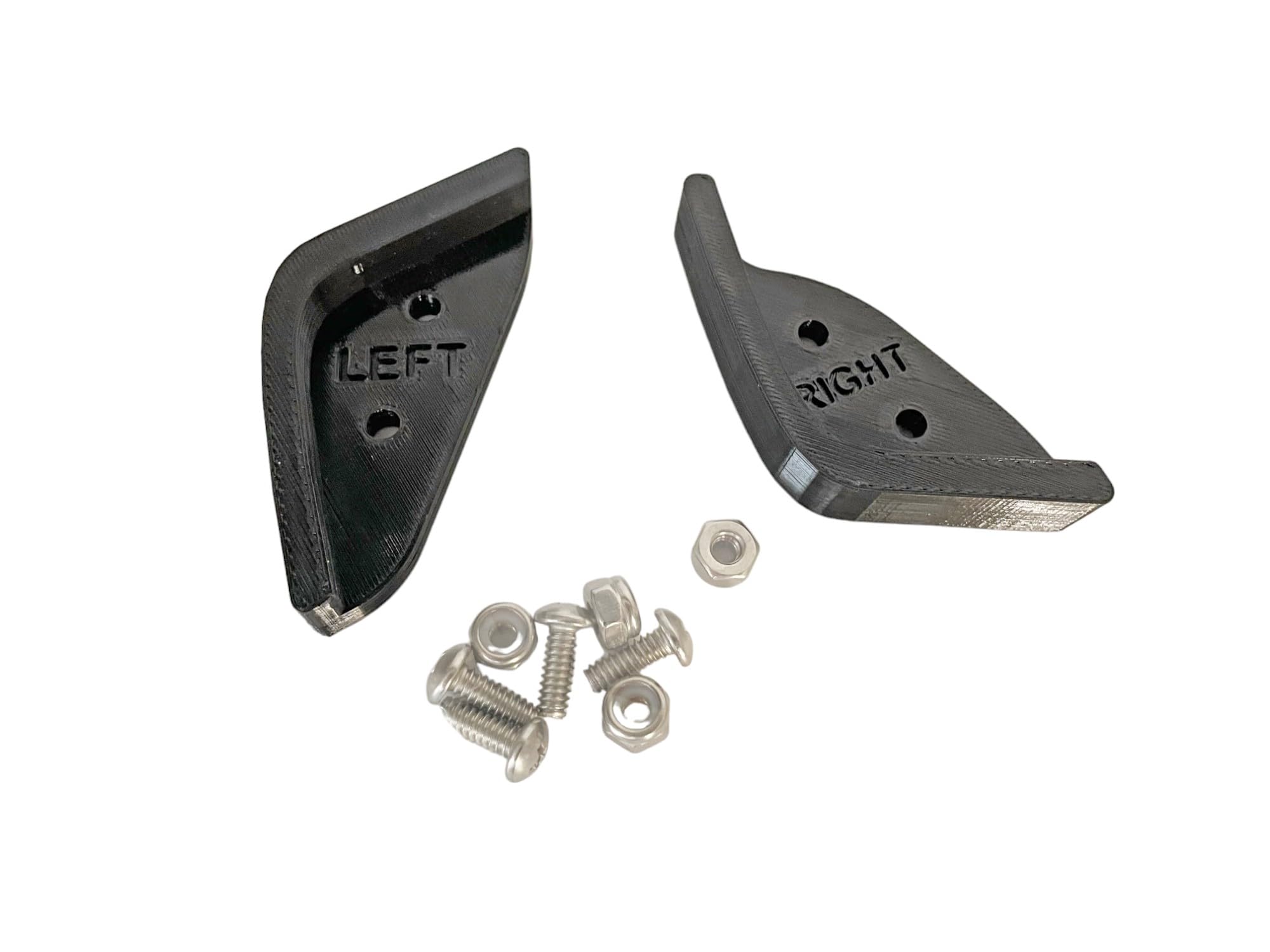 Ego SNT2100, SNT2101, SNT2102, SNT2112, SNT2114, SNT2102, SNT2110 Single Stage Snow Blower Protective Slide Skid Shoes