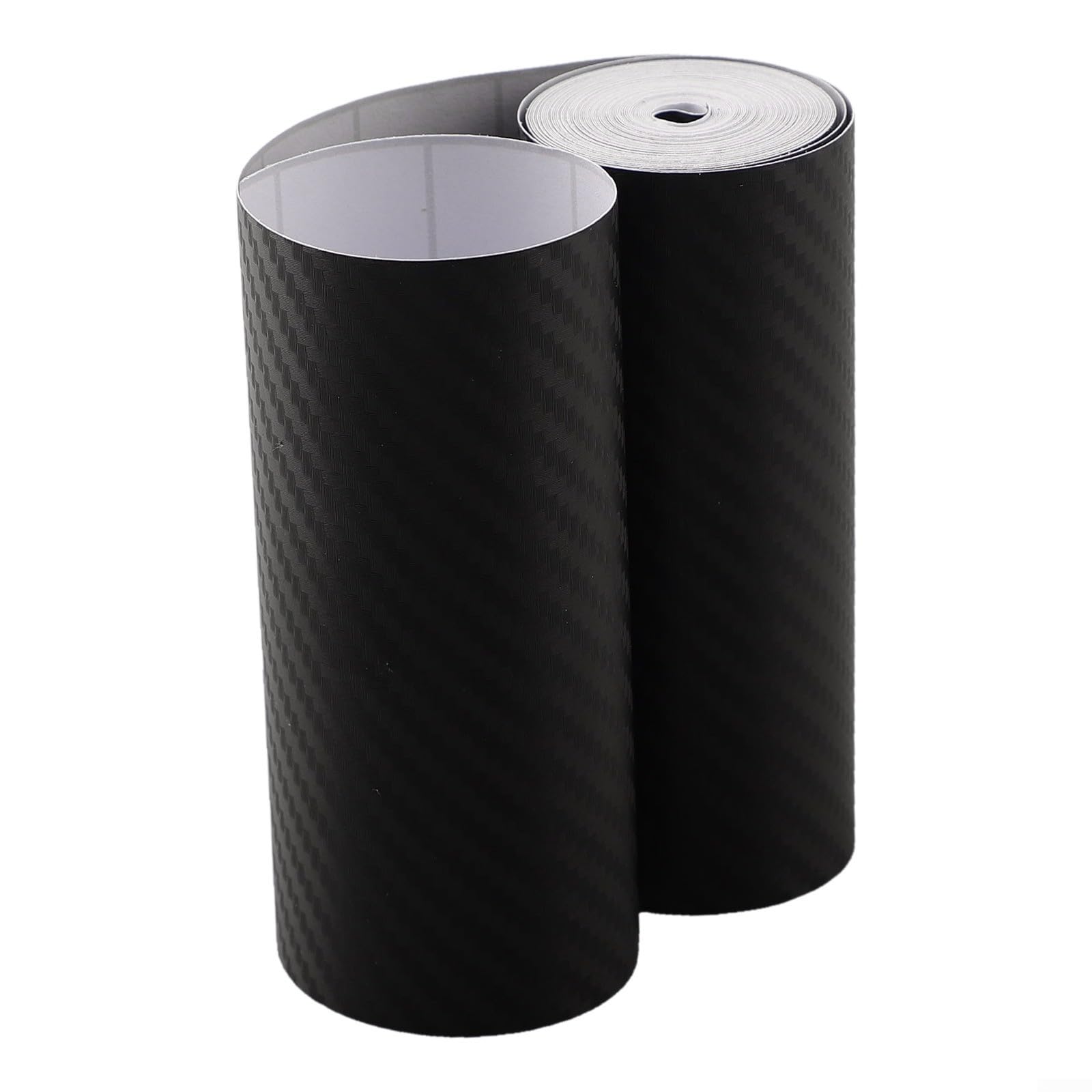 Nastro antigraffio in fibra di carbonio per battitacco delle portiere automobilistiche, protezione contro abrasioni e danni durante l'uso quotidiano (10 cm x 5 m)