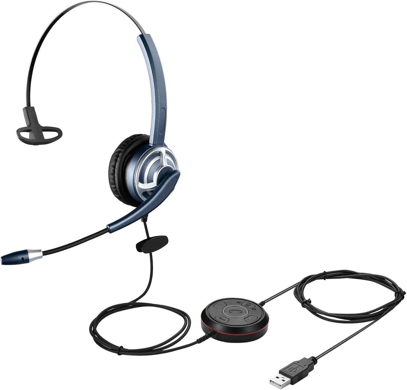 Sinseng USB Headset with Microphone Noise Canceling, Duo
