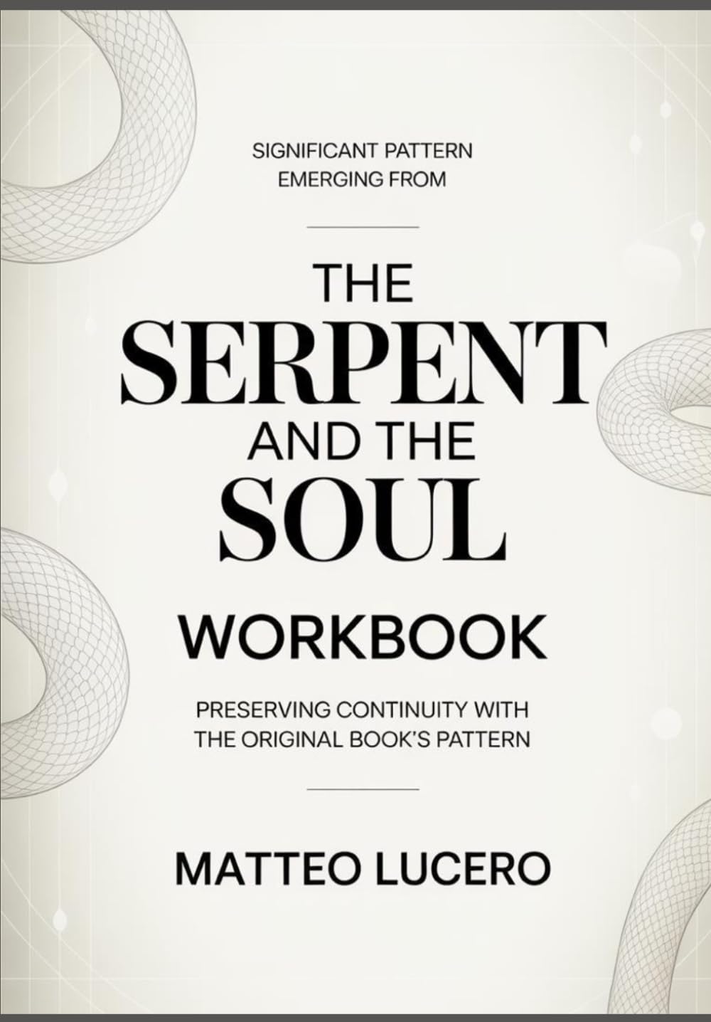Significant Pattern emerging from The Serpent and The Soul: Preventing Continuity with the original book’s pattern
