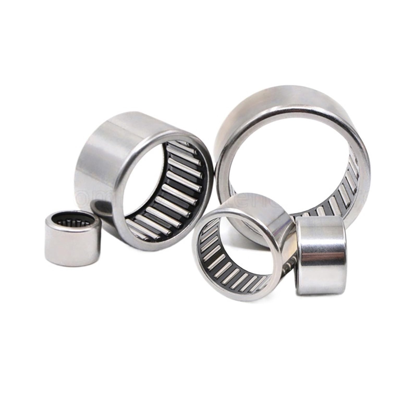 QAZYUIENW 1Pcs Needle Roller Bearing Stamping Shell HK0408 HK0509 HK0608 HK0609 HK0610 HK0709 HK0808 HK0810 HK0812 HK081410 HK081412(HK0810 8x12x10mm)
