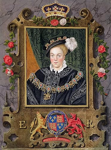 Image sur toile Edward VI King pour habiller un grand mur vide tableau d'art 60x90cm