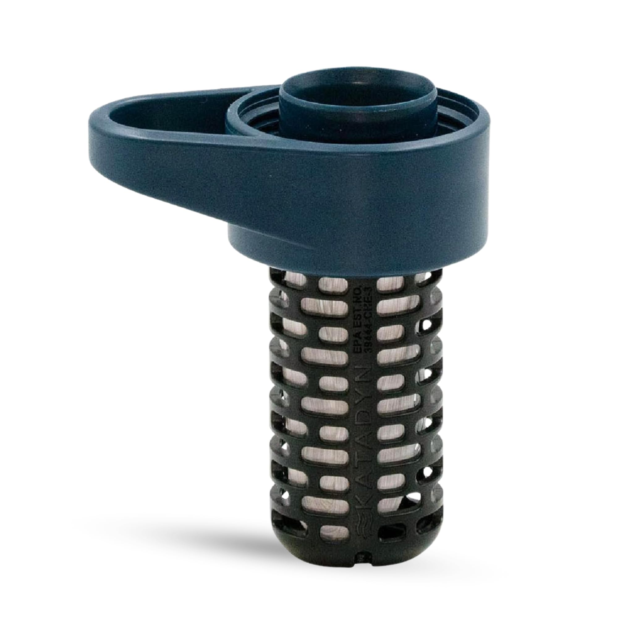 Katadyn Slate Blue Befree Ac Replacement Filter Element In For All Befree Filtration Systems With 42Mm Thread And Ez-Clean Membrane (0.1 Micron)