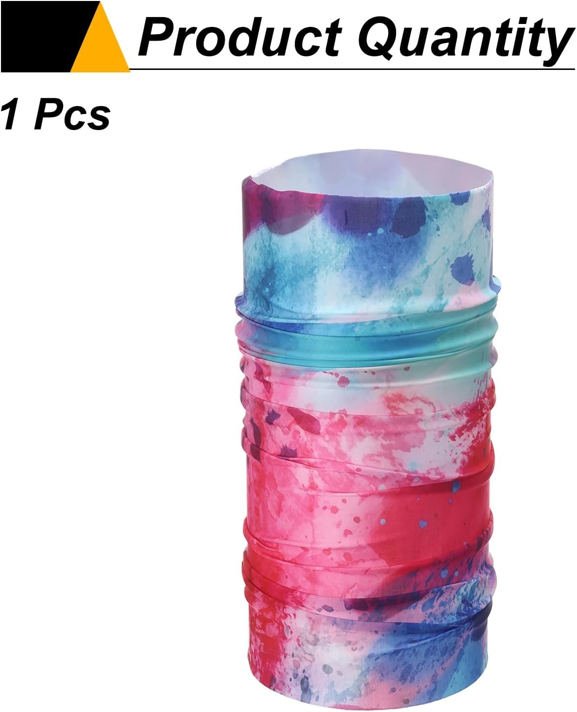 HARFINGTON Summer Cooling Neck Gaiter Sun Protection Face Mask Fishing Neck Gaiter Unisex Sunscreen Breathable Bandana for Fishing Outdoor Sports, Red/Blue/Green/Purple - Image 3