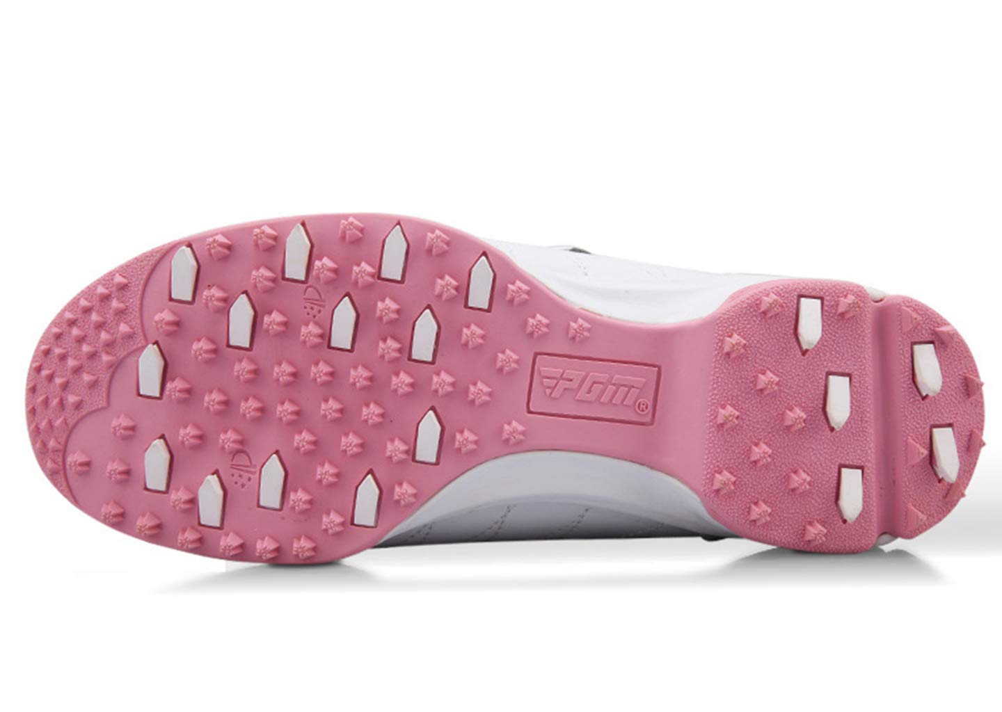 Scarpe da Golf Anti-Skid Impermeabili con Spikes per Le Donna