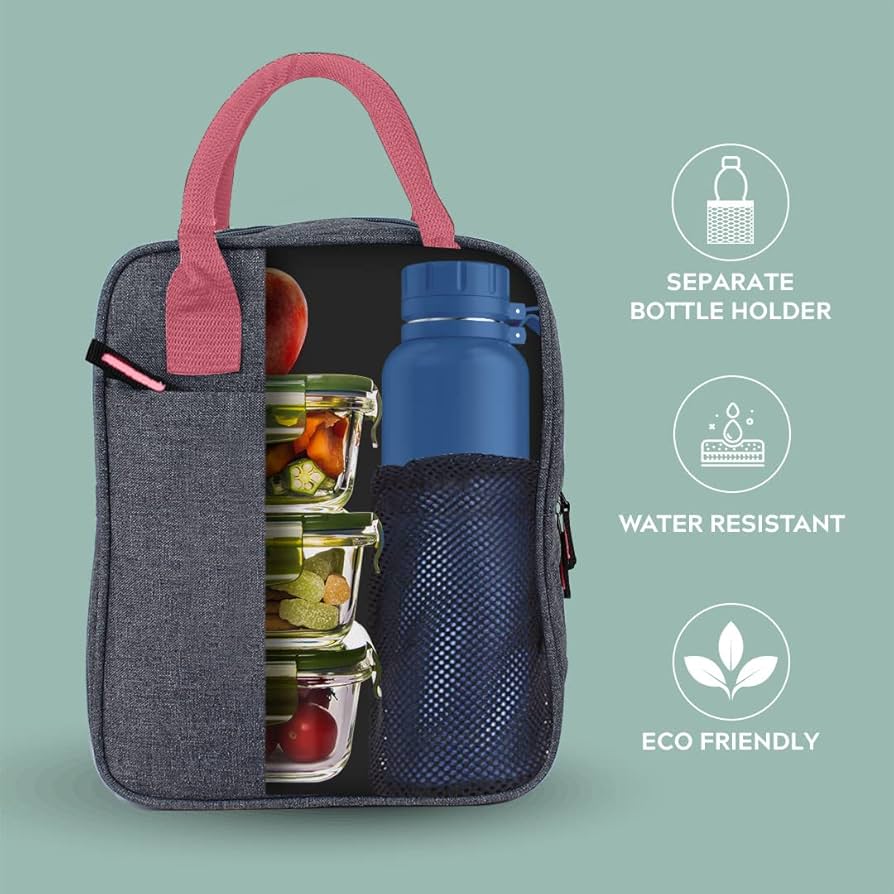 Update 158+ lunch bag with drink holder best kidsdream.edu.vn