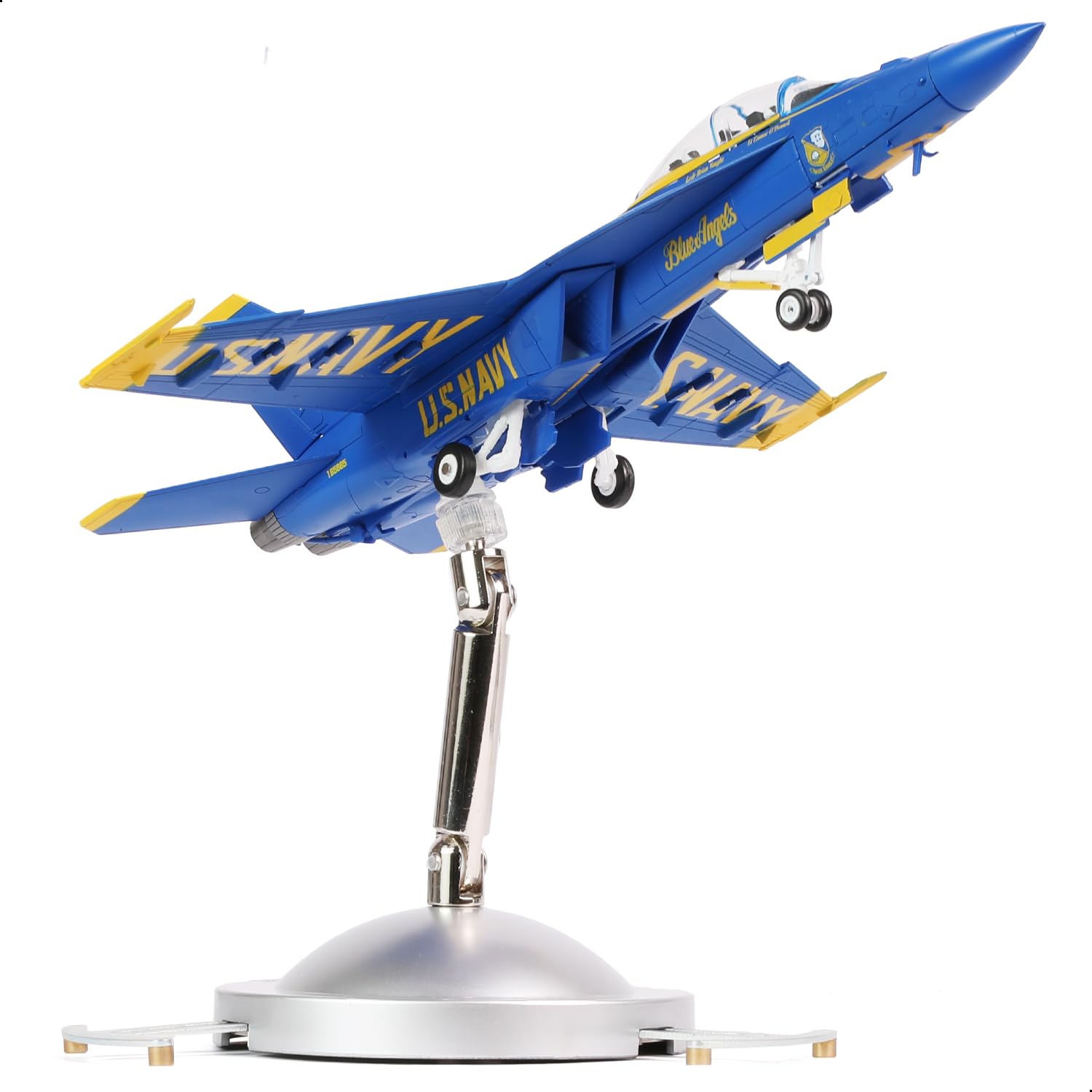 HOBBYMASTER 米海軍 F-18 Blue Engels 1/72 Amazon.com: NUOTIE 1/72 F/A-18F Hornet Blue Angels Flight