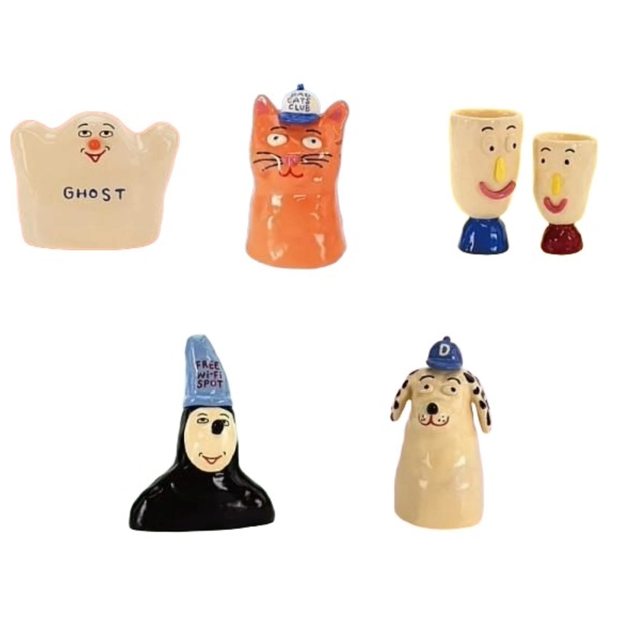 Amazon.co.jp: ケンエレファント HONGAMA miniature collection × 全5