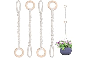 Hanging Basket Extender - Expand Your Plant Haven With Style