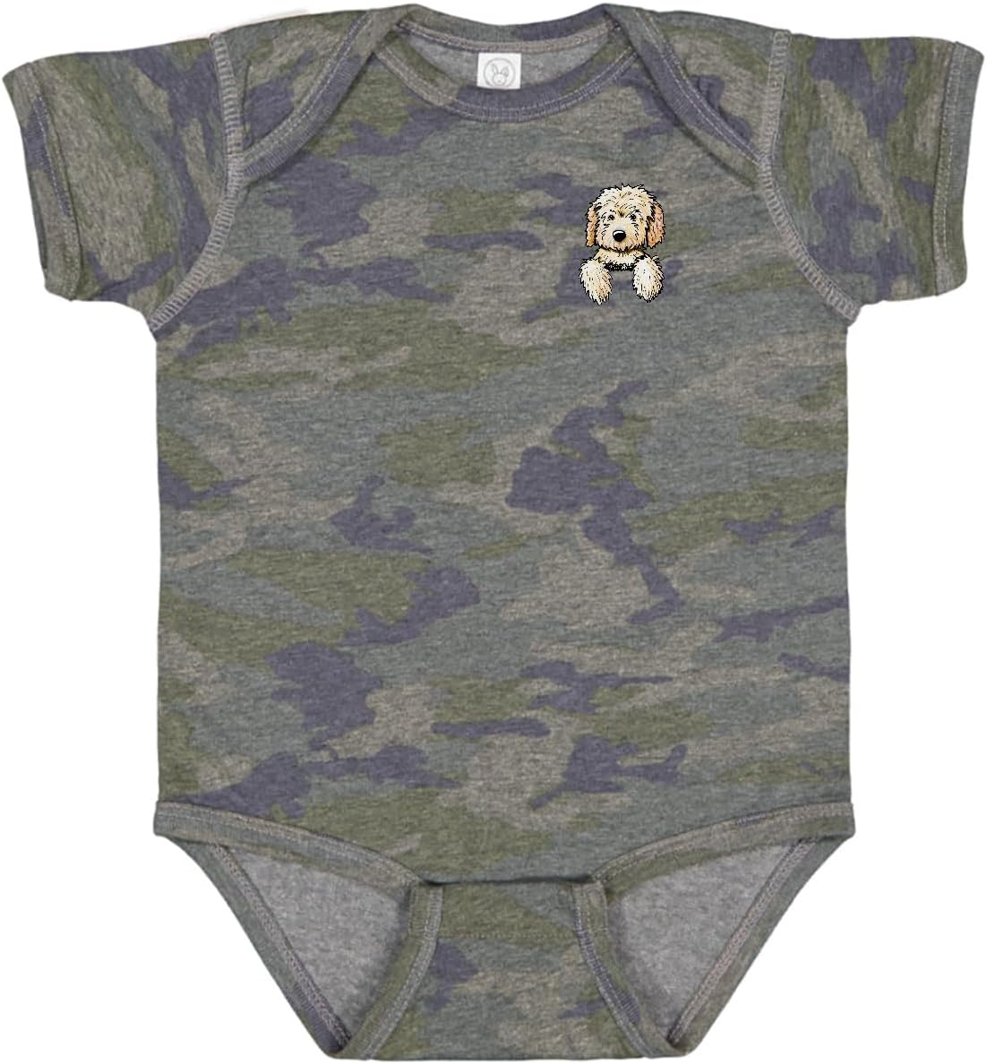 inktastic Pocket Goldendoodle Baby Bodysuit - KiniArt