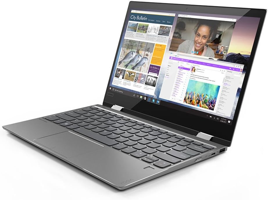 Lenovo Yoga 720-12IKB 2-in-1 Laptop Ideapad (81B5000KUS) Intel i5-7200U, 8GB RAM, 128GB SSD, 12.5” FHD IPS Touch-Screen, Win10 Home