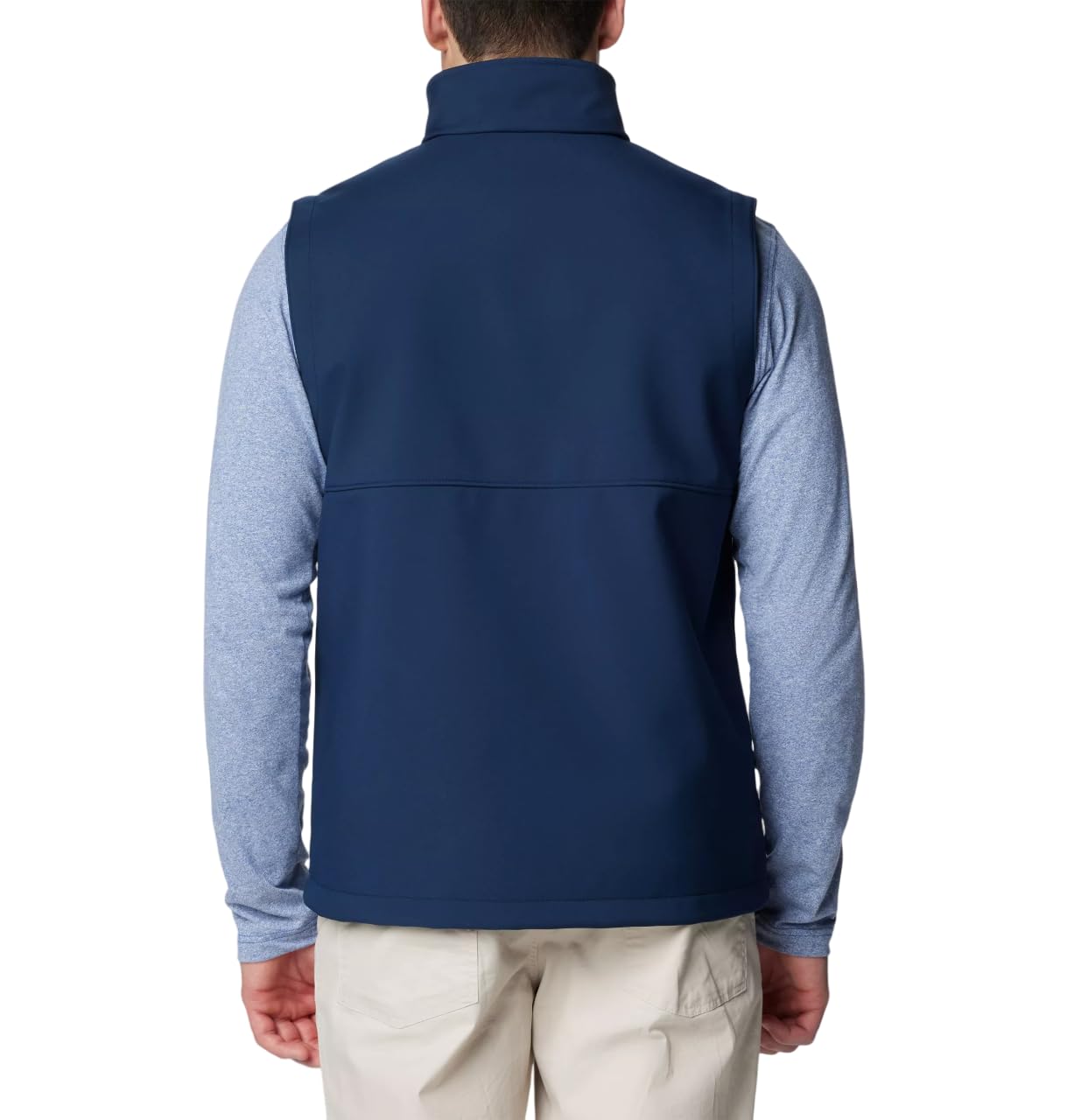 Columbia Ascender II Softshell Vest, Chaleco de Softshell para Hombre