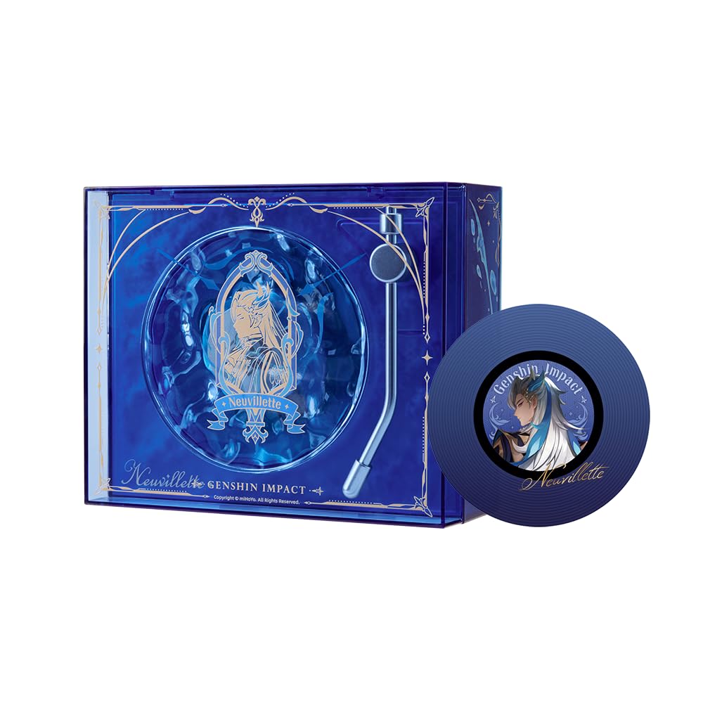 HOYOVERSE Genshin Impact Ordainer of Inexorable Judgment Neuvillette Impression Bluetooth Speaker - 1
