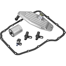 TINGLU 68RFE Transmission Filter KIT with Pan Gasket 45RFE 545RFE KIT Compatibile with D0-dge RA M 99-UP