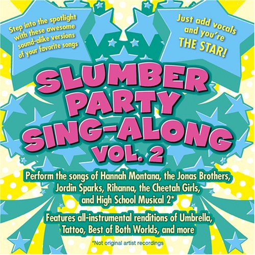 Slumber Party SingAlong 2 Sleepover Songs Amazon.es CDs y vinilos}