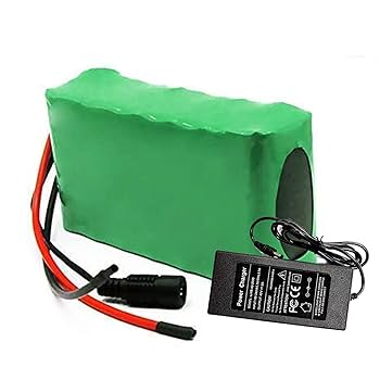 Amazon | FREEDOH 電動自転車リチウムバッテリーパック、24V 6Ah