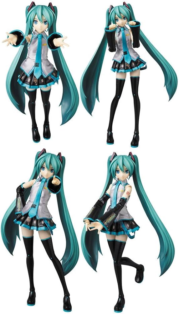 Real Action Heroes - Miku Hatsune : Project DIVA- F : Amazon.it