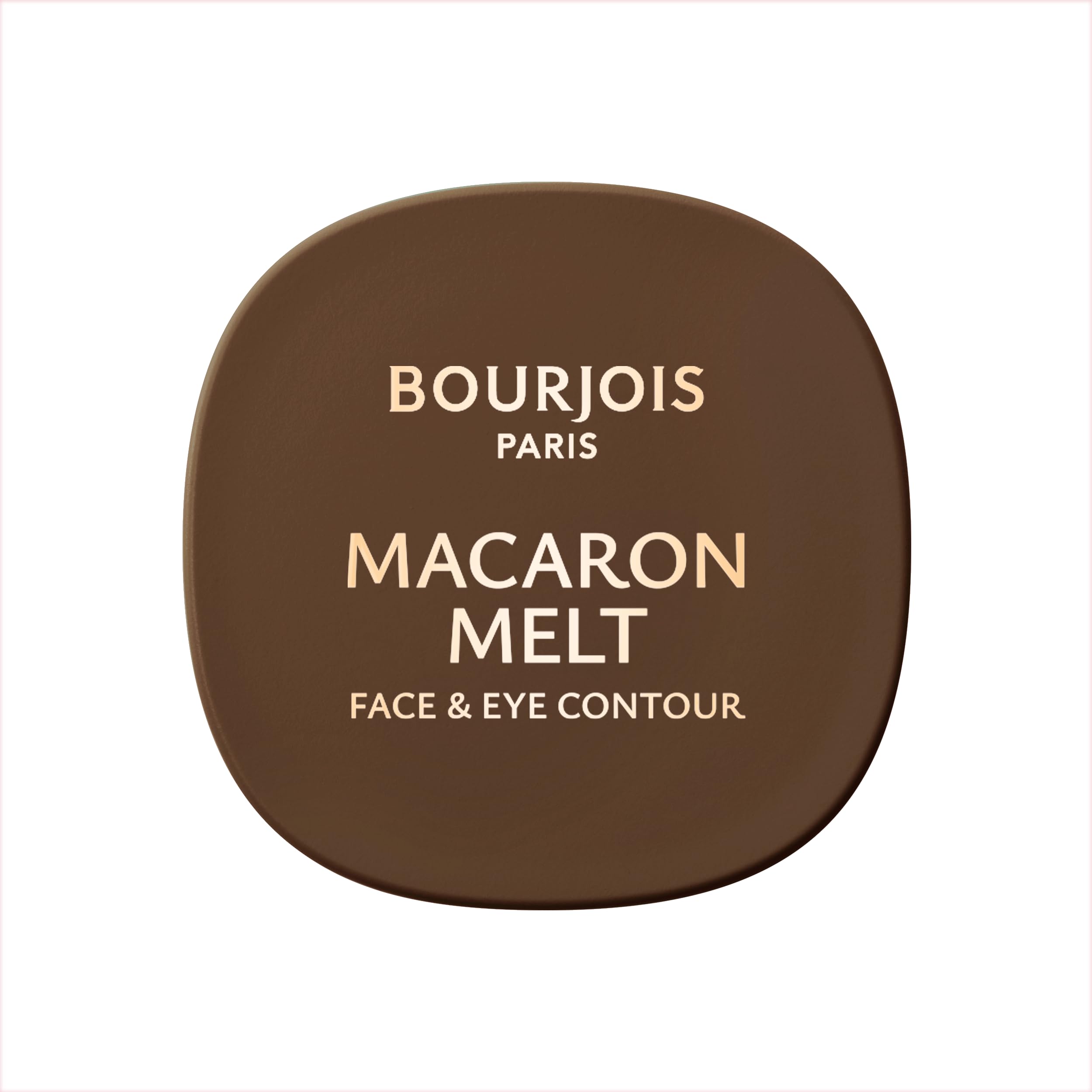 Bourjois Macaron Melt Bronzer & Contour Bronzer & Contour 04 Toffee 5g