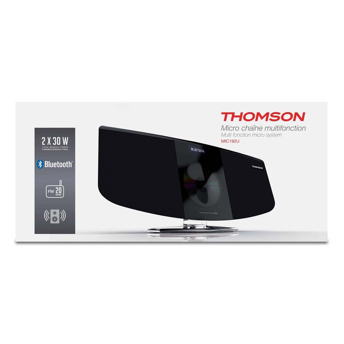 Mini Stereo Verticale Bluetooth-Mic192u