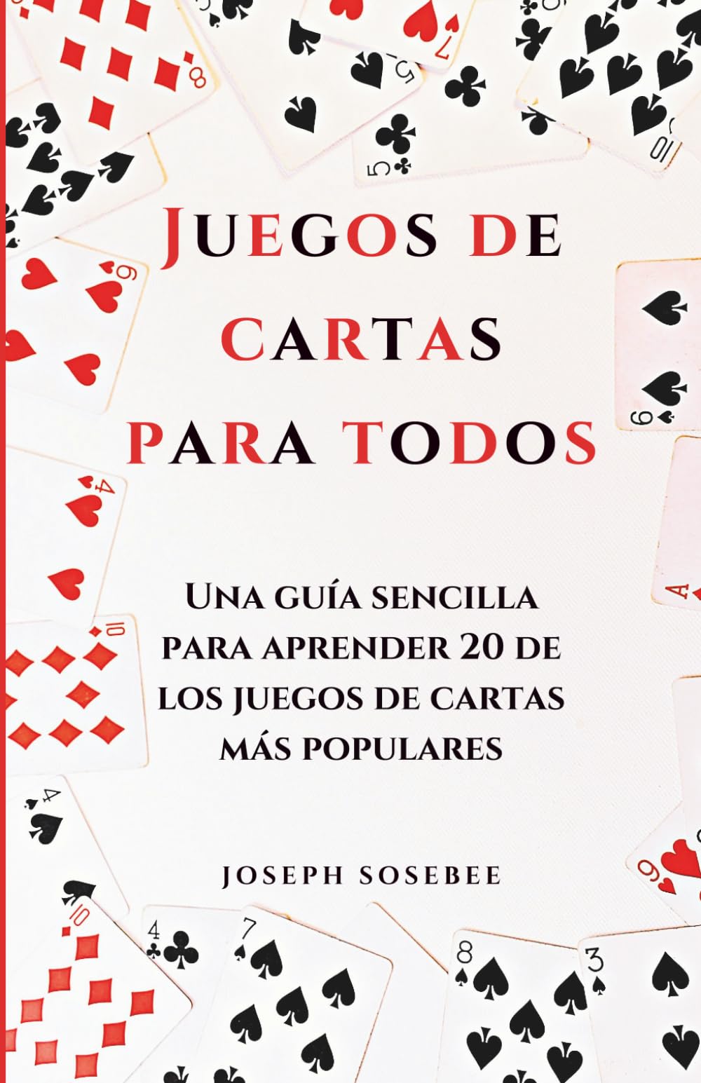 Juegos de cartas para todos: Una guía sencilla para aprender 20 de los juegos de cartas más populares.
