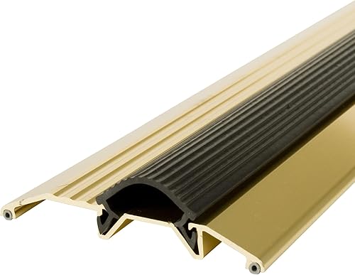 Miniatura 3 de Umbral bajo premium con sello de vinilo AP 334, 36 pulgadas, Brite Gold - MD Building Products 09043