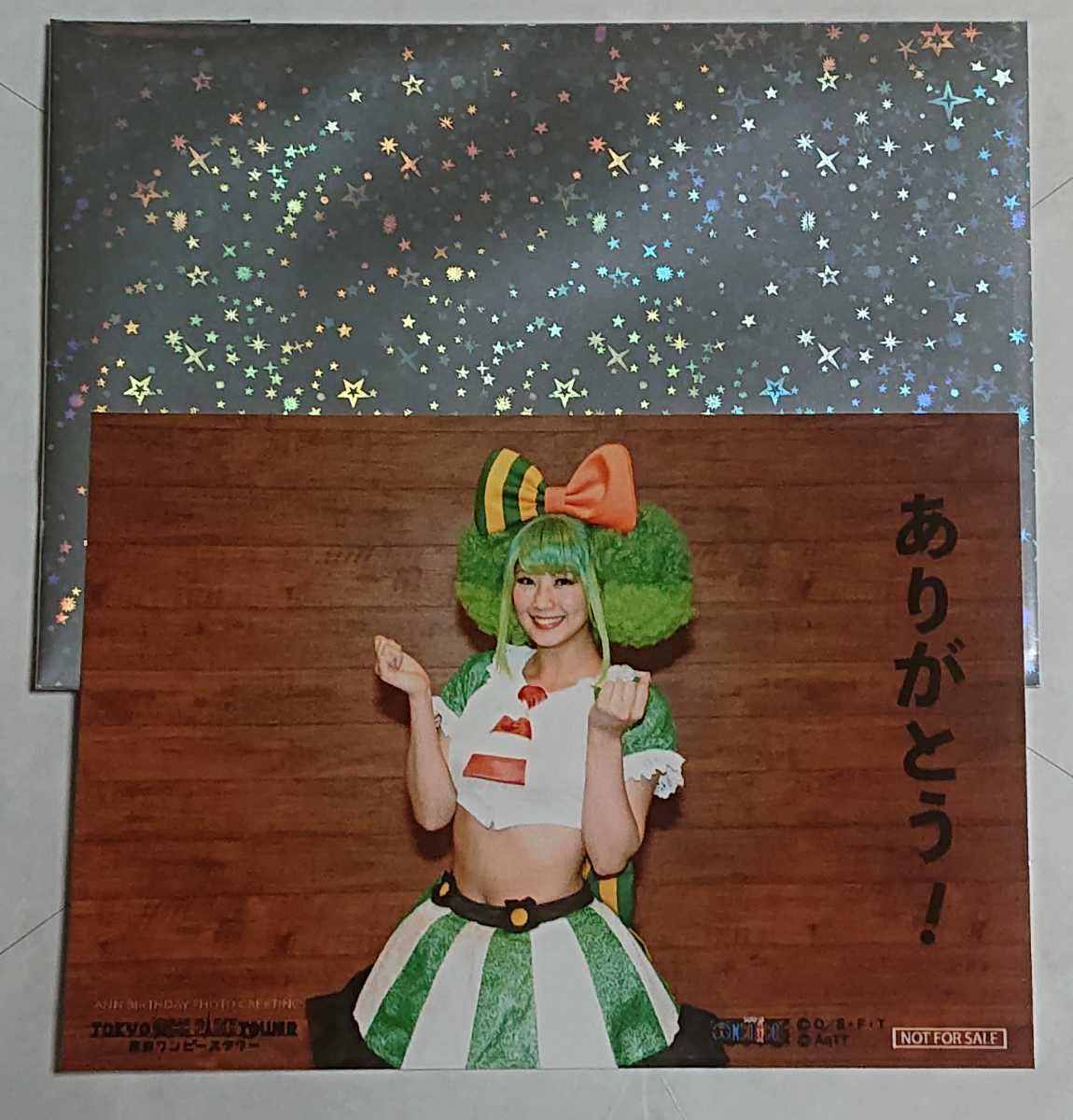 東京ワンピースタワー限定　特典　オリジナルブロマイド 17枚セット 東京ワンピースタワー限定 特典 復刻 オリジナルブロマイド 17枚