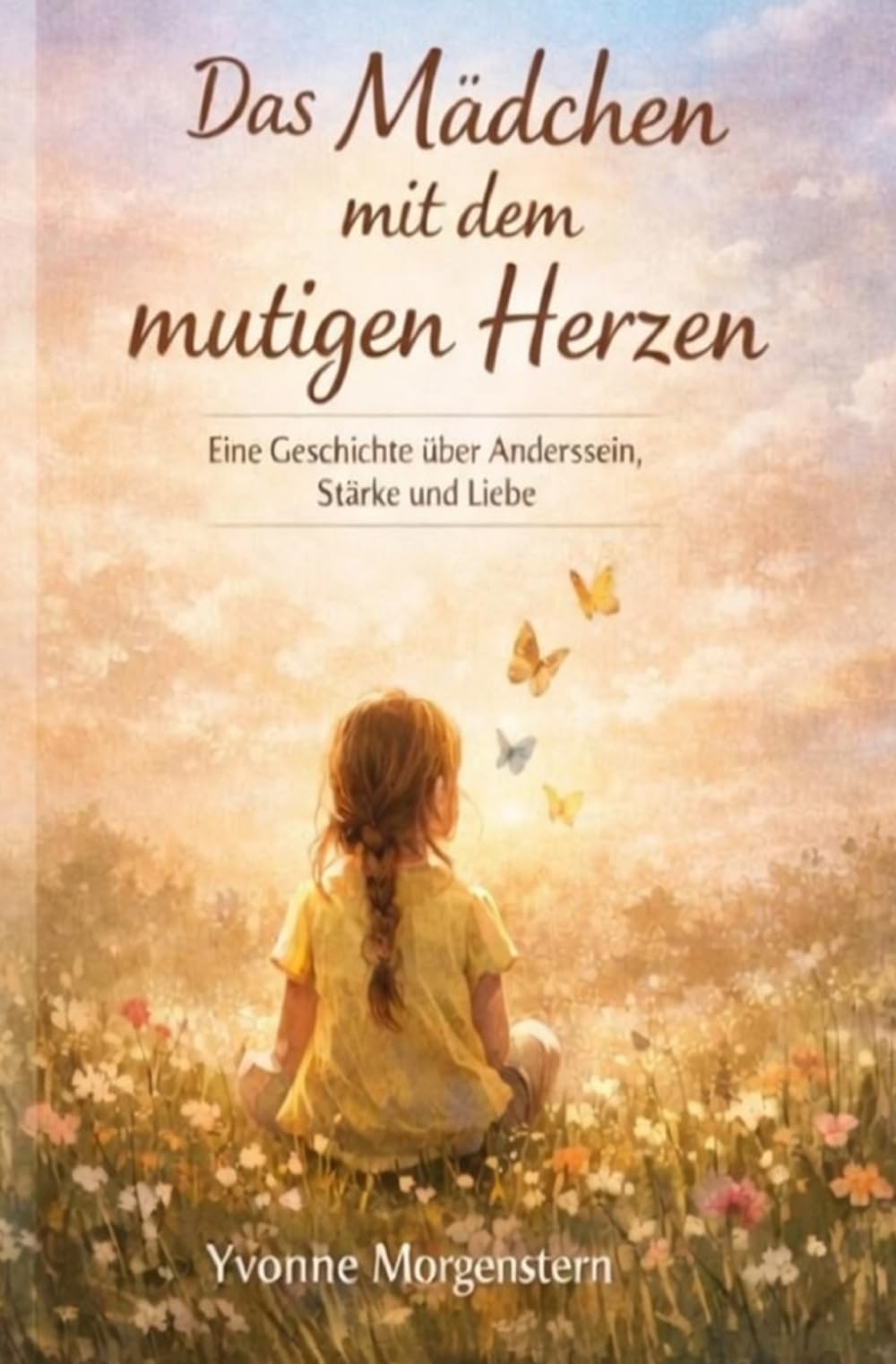 Das Mädchen mit dem mutigen Herzen: Eine Geschichte über Anderssein, Stärke und Liebe
