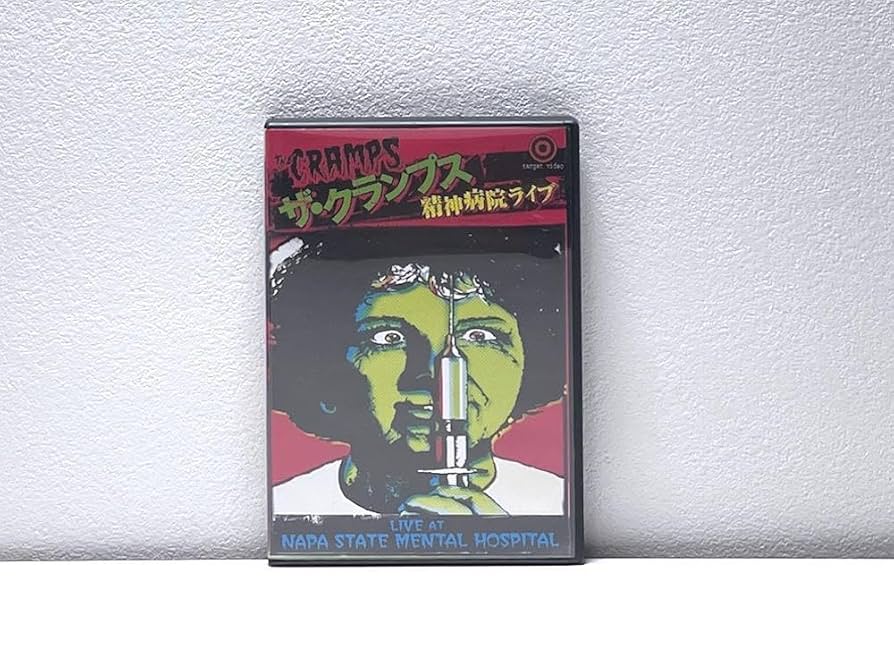 ザ・クランプス 精神病院ライブ [DVD](品) THE CRAMPS