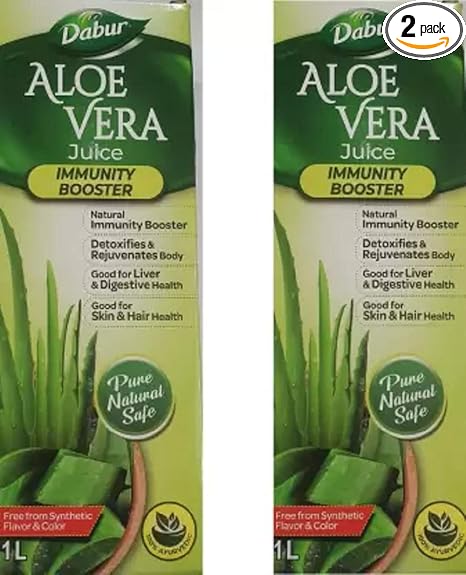 Dabur Aloevera Immunity Booster Juice (2 x 1 L)
