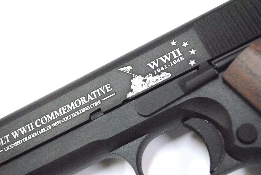 1911 ブラックモデルガン 　プラスチック製 Pichori M1911のモデルガン