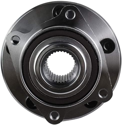 Miniatura 6 de Autoround 513263 Buje de rueda delantera y conjunto de rodamiento (codificador ABS) para Chrysler 200 2011-2014, Sebring/Cirrus 2007-2010, Dodge