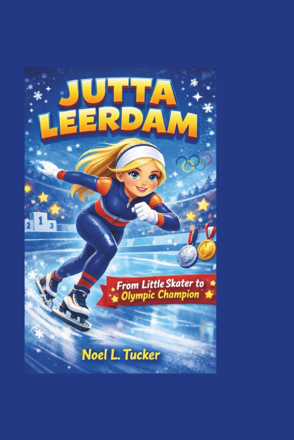 JUTTA LEERDAM: From Little Skater to Olympic Champion