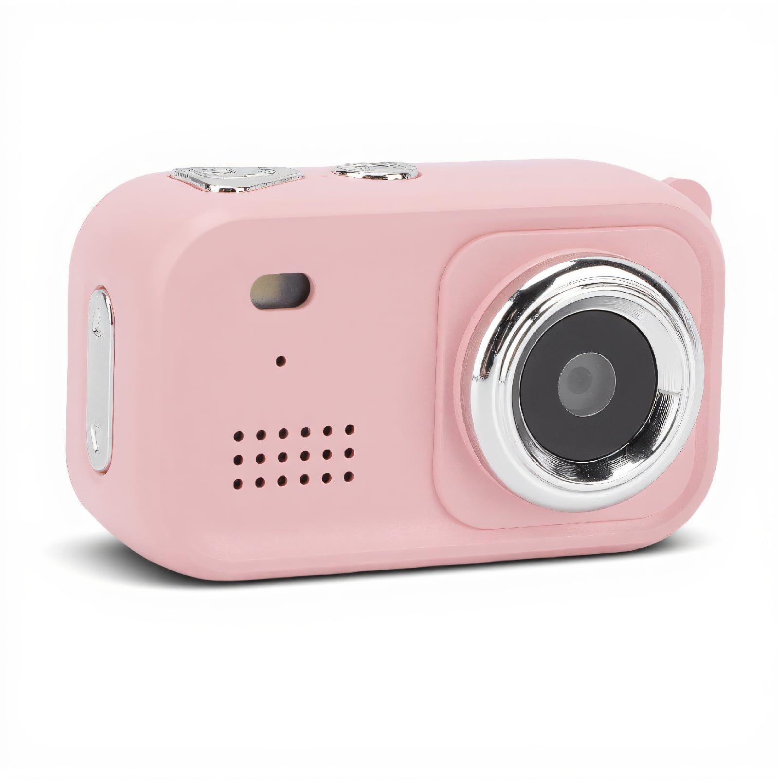 1080P Small Body Camera for Women, Portable Actions Snap Cam, Thumb Size Hands Freely Recording Body Worn Wearable Camera, Support up to 128G (Pink)-image-17