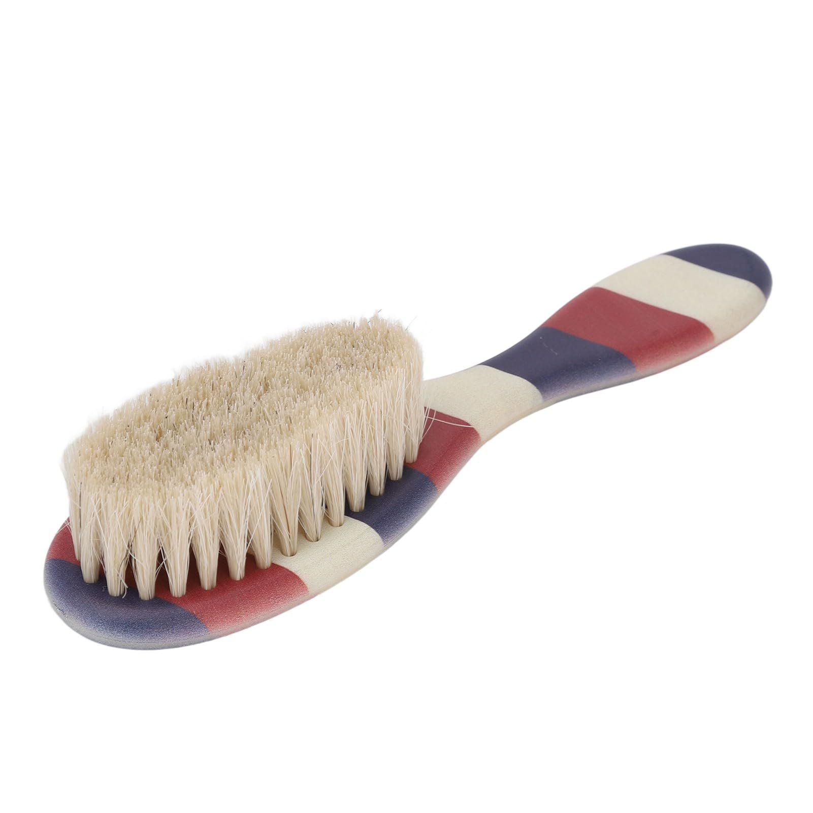Airshi Barber Beard Brush, Compact, All Hair Types, Men's Beard Groomer
