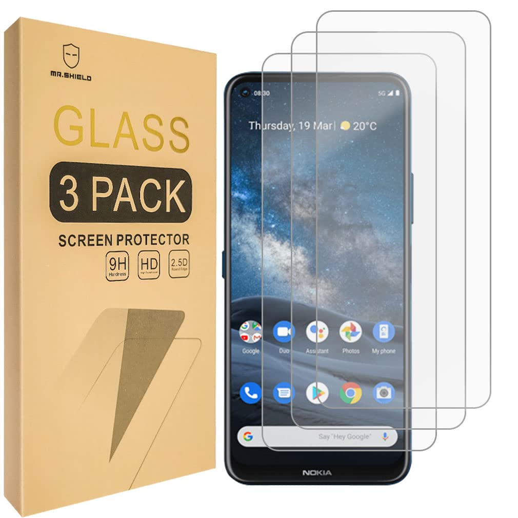 Protezione Schermo Nokia 8.3 Pellicola Vetro Temperato Per Nokia 8.3 5G - Protezione Schermo Premium Trasparente, Marchio Eezbuy Vetro Temperato Nokia