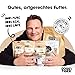 Dogs'n Tiger – “Küchenjäger” Senior Trockenfutter für Katzen mit 75% Fleischanteil – ohne Zucker & Getreide (Huhn und Ente mit Gemüse| 1 x 1,5 kg)